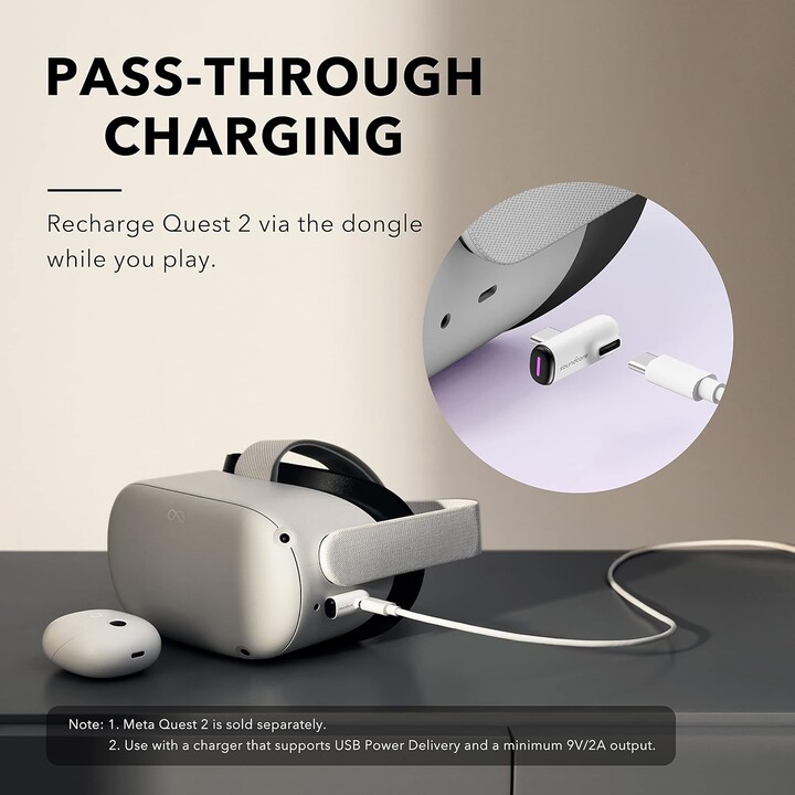 Soundcore VR P10 - Bluetooth Earphones for Meta Quest