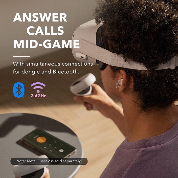 Soundcore VR P10 - Bluetooth Earphones for Meta Quest