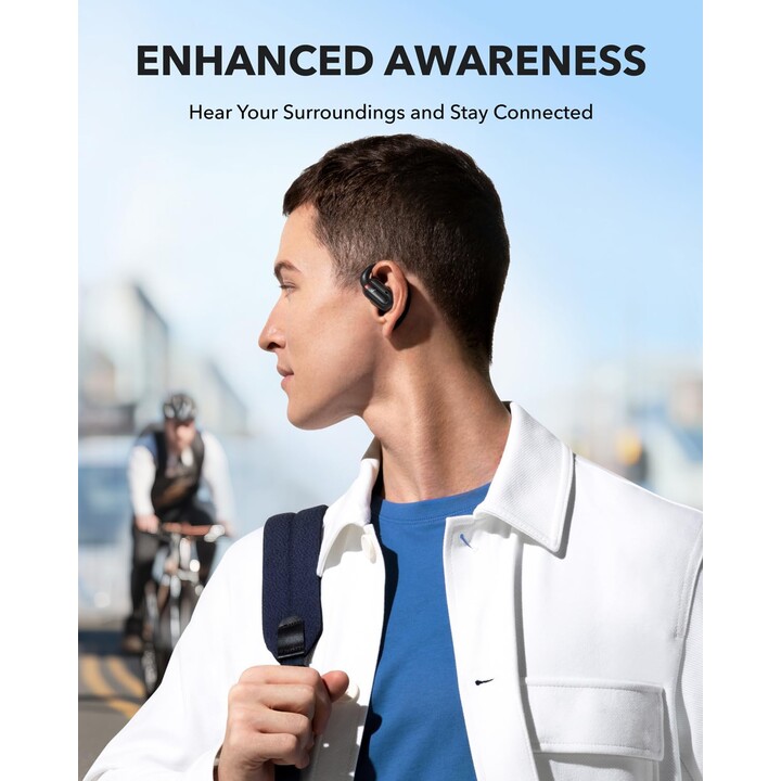 Soundcore V30i Preto - Auscultadores Bluetooth