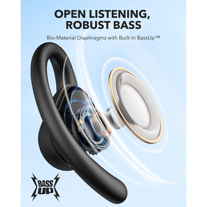 Soundcore V30i Negro - Auricolari Bluetooth