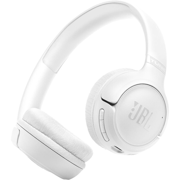 JBL Tune 530BT Cuffie auricolari Bluetooth bianche