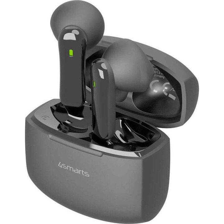 4smarts Wireless Headset SkyBuds Air black