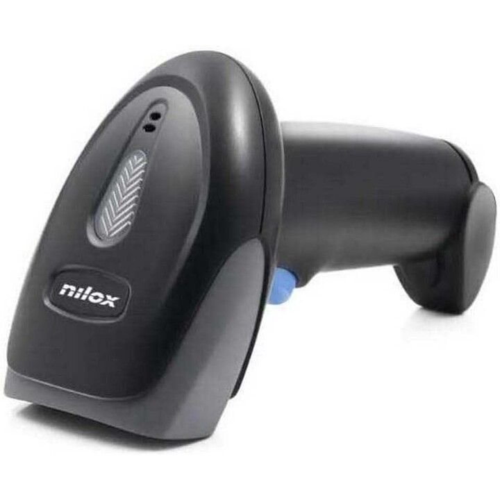 Nilox NXSC2D Escáner de códigos de barras 2D Láser portátil USB CMOS Negro