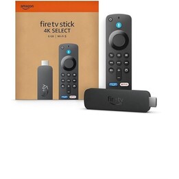 Amazon Fire TV Stick 4K (2nd Gen) Streaming Device Wi-Fi 6 Alexa Voice Remote