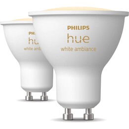 Bombilla LED inteligente Philips Hue White Ambiance E14 Vela 4,2 W 400 lm Bluetooth ZigBee 2200 K-6500 K Blanco sintonizable
