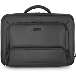 Urban Factory Mixee 17,3 polegadas Laptop Briefcase Clamshell Case Preto