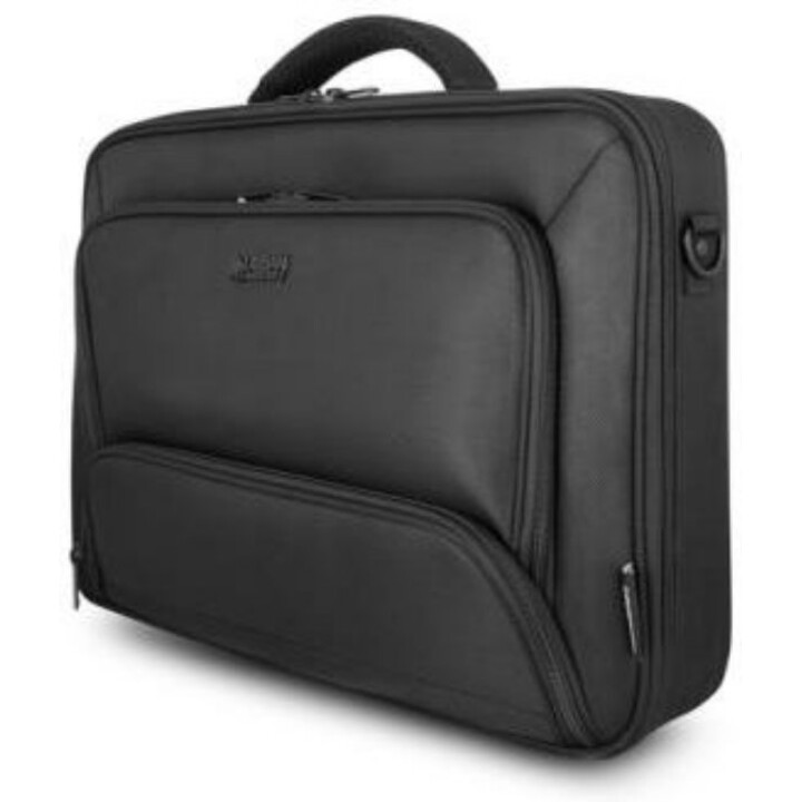 Urban Factory Mixee 17,3 polegadas Laptop Briefcase Clamshell Case Preto