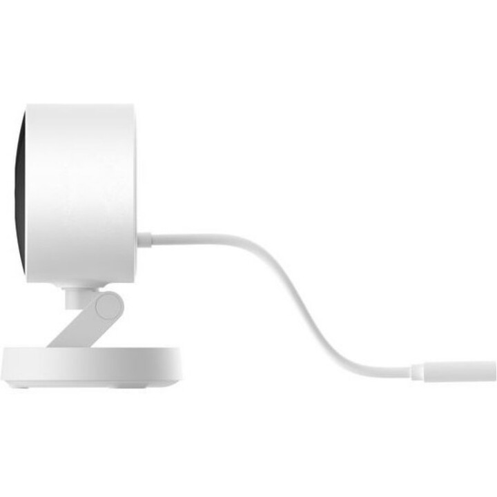Câmara de segurança doméstica inteligente Aqara G100 Select Resolução 2K IP65 Interior Exterior Wi-Fi 6 Branco
