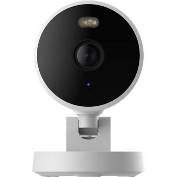 Aqara G100 Select Smart Home Security Camera Risoluzione 2K IP65 Indoor Outdoor Wi-Fi 6 Bianco