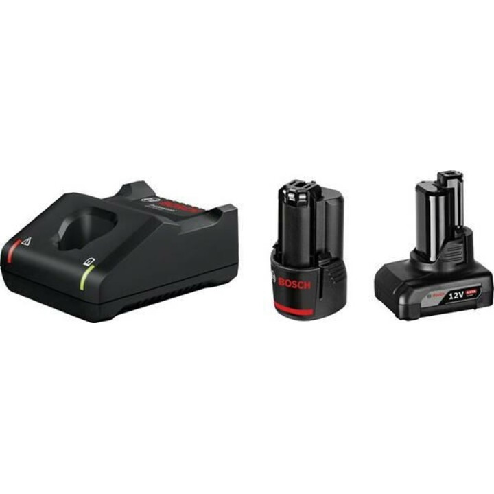 Bosch 1 x GBA 12V 2.0Ah + 1 x GBA 12V 4.0Ah + GAL 12V-40 Professional cargador de batería Pilas de uso doméstico Corriente alter