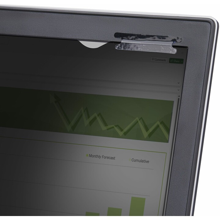 StarTech 13,3 polegadas 16:10 Laptop Touch Privacy Screen Flip-Up Antirreflexo Filtro de luz azul