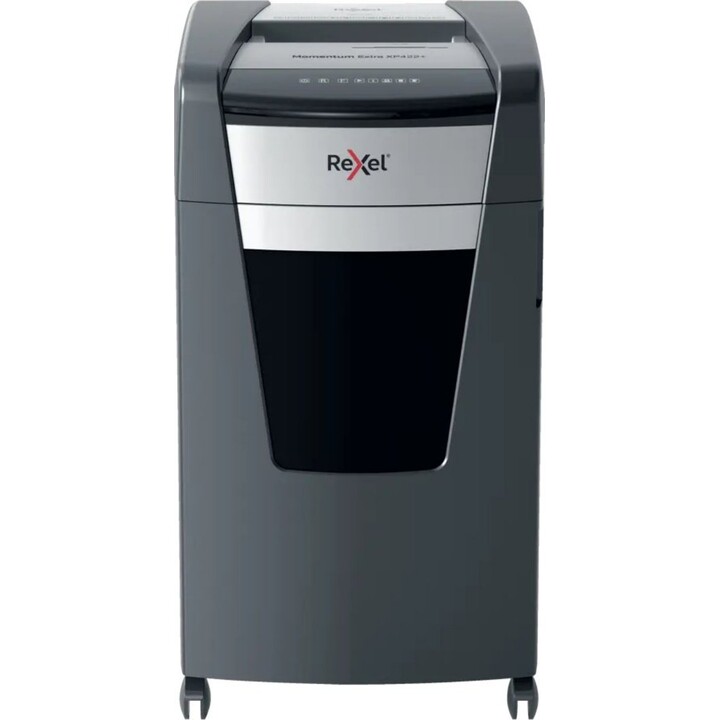 Rexel Momentum Extra XP422+ Anti-Jam Cross Cut Paper Shredder 22-Sheet P-4 Security