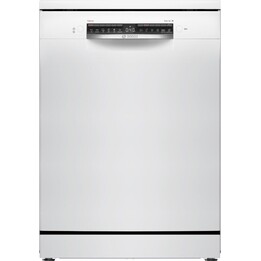 Bosch Serie 4 SMS4HVW14E, Lavavajillas independiente para 14 cubiertos Clase C con Home Connect y secado, Blanco