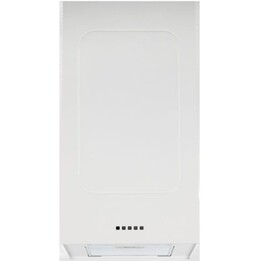 Akpo WK-12 Carmen, hotte aspirante linéaire avec éclairage LED et capacité d'aspiration silencieuse haute puissance, blanc