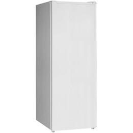 Ravanson ZM-150, High-efficiency vertical freezer with multiple compartments for easy food organization, White