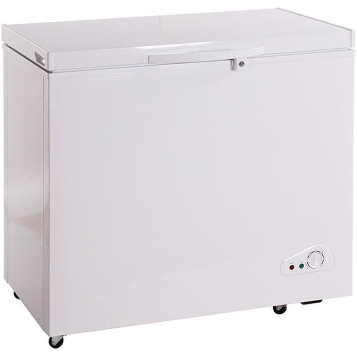 Ravanson ZM-170, arca congeladora horizontal de 170L com controlo de temperatura e baixo consumo de energia, Branco