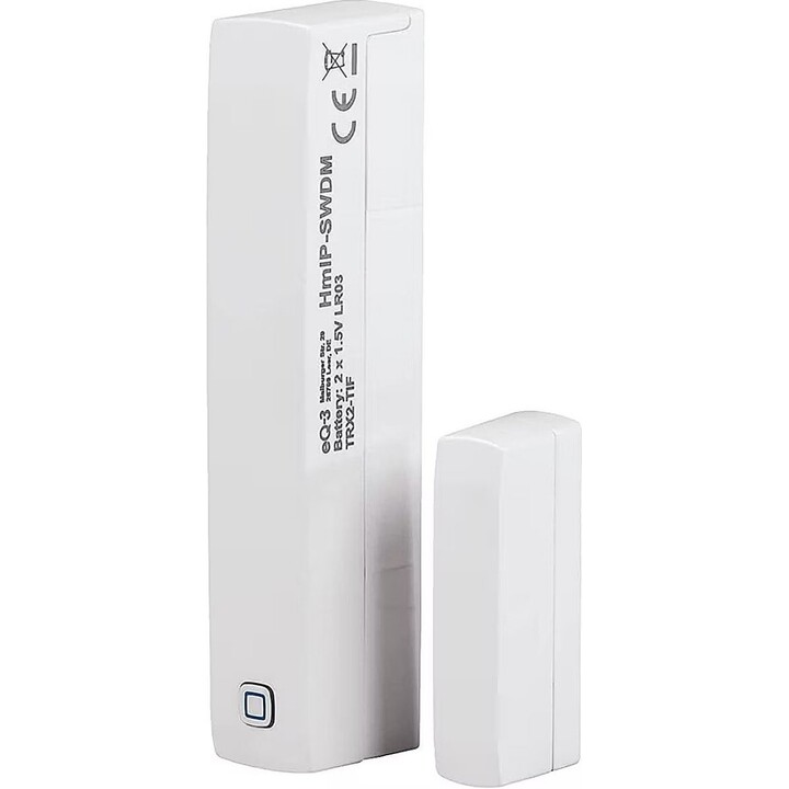 Homematic IP Smart Home Contatto per porte e finestre con magnete HmIP-SWDM-2 868MHz Bianco