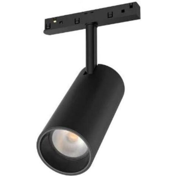 Projetor de luz magnética para calha Visional LED 18W 1800lm 4000K branco neutro 24° ângulo de feixe