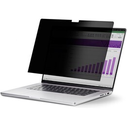StarTech Filtro de ecrã magnético de privacidade para MacBook Air/Pro de 13 polegadas Filtro antirreflexo para luz azul