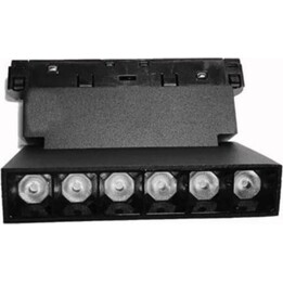 Visional VS20-12L-4 Proyector LED de carril magnético proyector lineal 12W 1200lm 4000K blanco neutro 24° ángulo de haz