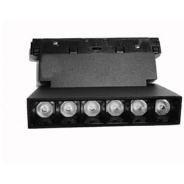 Visional VS20-12L-3 Proyector LED de carril magnético proyector lineal 12W 1200lm 3000K blanco cálido 24° ángulo de haz