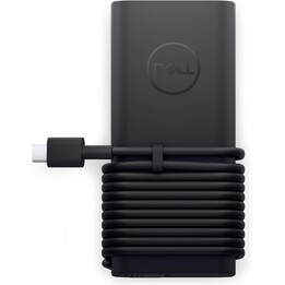 Dell 65W USB-C AC Adapter Replacement Power Supply Unit Power Delivery Type-C Black (Adaptateur secteur de remplacement USB-C)