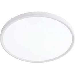 Visional VS-FL-40-PIR-IP44/W 40W 4800lm LED-Deckenleuchte mit PIR-Bewegungssensor 3CCT IP44 Weiß