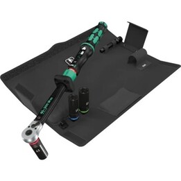 KLUCZ DYNAMOMETRYCZNY CLICK-TORQUE 1/2´´ 40-200NM ZESTAW 6CZ