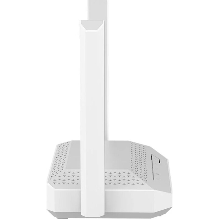 Keenetic Racer (KN-4010) Enrutador inalámbrico Doble banda (2,4 GHz / 5 GHz) Blanco