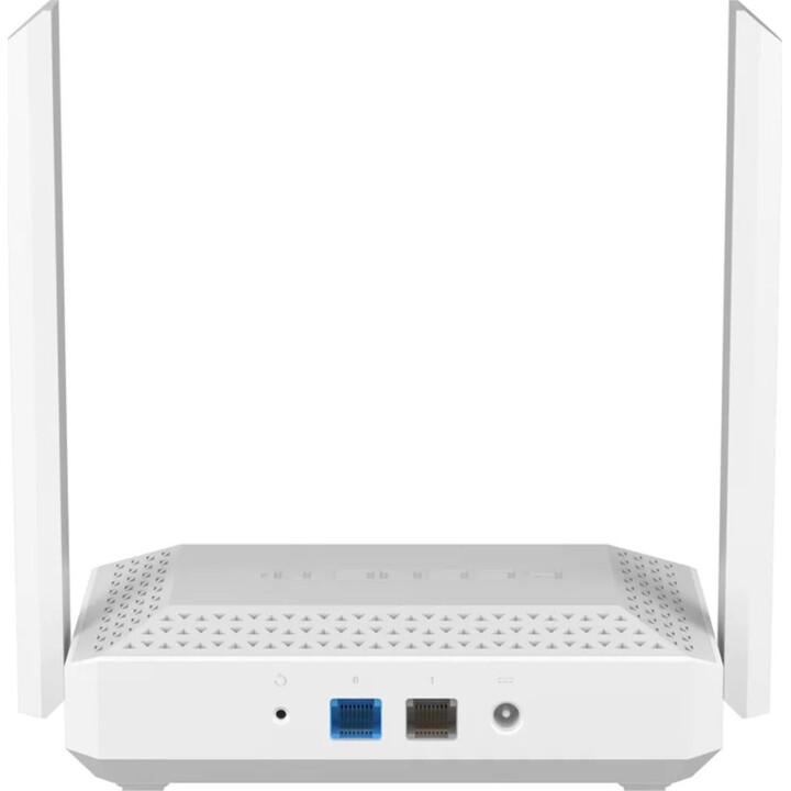 Keenetic Racer (KN-4010) Enrutador inalámbrico Doble banda (2,4 GHz / 5 GHz) Blanco