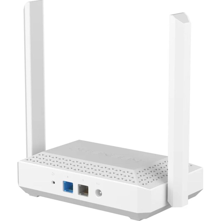 Keenetic Racer (KN-4010) Enrutador inalámbrico Doble banda (2,4 GHz / 5 GHz) Blanco