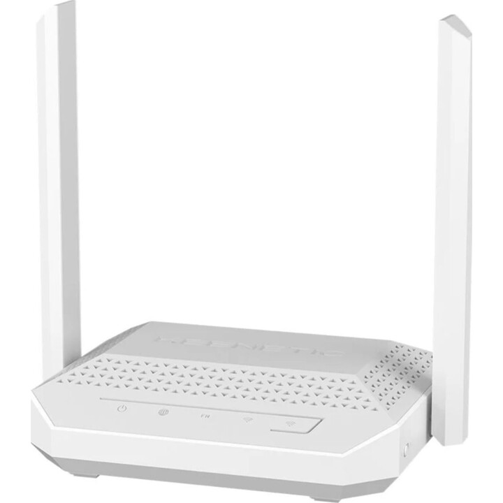 Keenetic Racer (KN-4010) Dual Band Wireless Router (2.4 GHz / 5 GHz) White