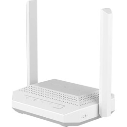Keenetic Racer (KN-4010) Dual Band Wireless Router (2.4 GHz / 5 GHz) White