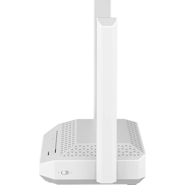 Keenetic Racer (KN-4010) Enrutador inalámbrico Doble banda (2,4 GHz / 5 GHz) Blanco