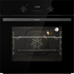 Gorenje BO6635E01BG, Forno elétrico com tecnologia de cozedura uniforme e design estético contemporâneo, Preto