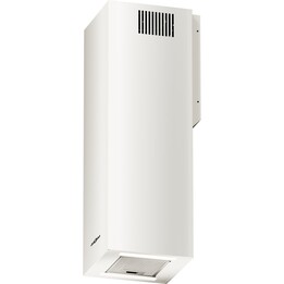 MAAN Ponza W 830, Toldo retráctil con estructura resistente para protección solar en exteriores, Blanco