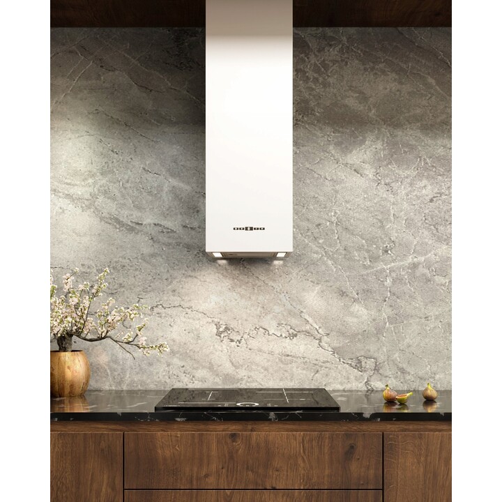 MAAN Ponza W 830, Tenda da sole retrattile con struttura resistente per la protezione solare esterna, bianco