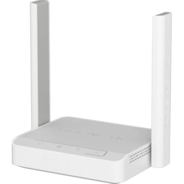 Keenetic Starter N300 mesh Wi-Fi Router with 3-port Smart Switch
