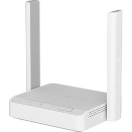 Keenetic Starter N300 mesh Wi-Fi Router mit 3-Port Smart Switch