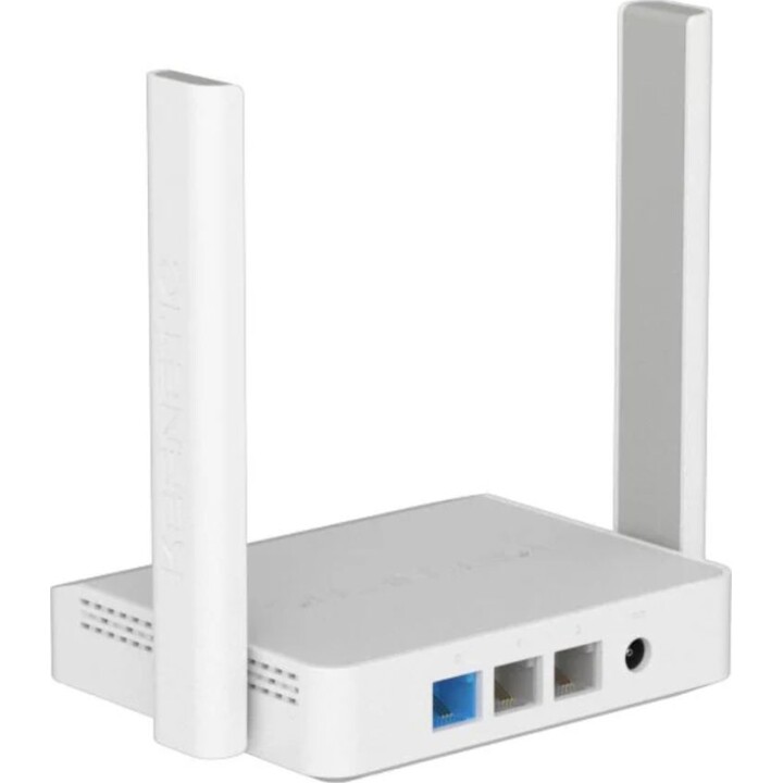 Keenetic Starter N300 mesh Wi-Fi Router with 3-port Smart Switch