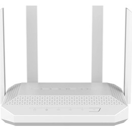 Keenetic Hero AX3000 Multi-Gigabit Wi-Fi 6 Mesh Router mit einem 4-Port Gigabit Smart Switch und 1 Gigabit 2.5 Port
