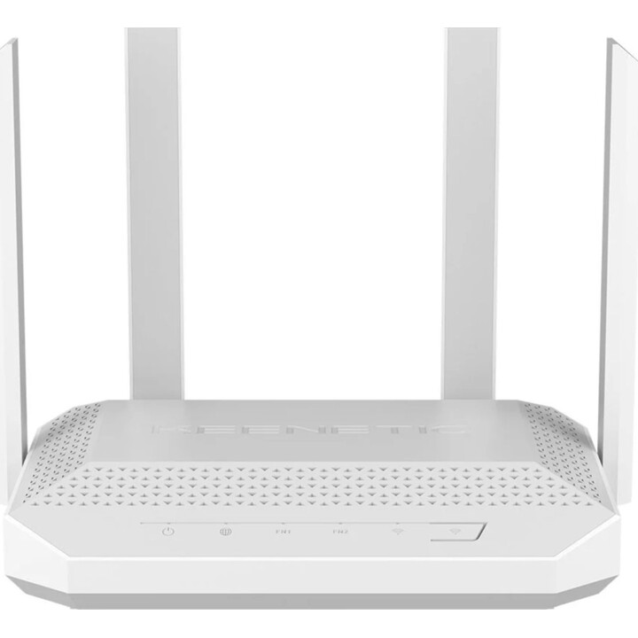 Router de Malha Wi-Fi 6 Multi-Gigabit Keenetic Hero AX3000 com um Switch Inteligente Gigabit de 4 Portas e 1 Porta Gigabit 2.5