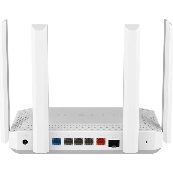 Keenetic Hero AX3000 Multi-Gigabit Wi-Fi 6 Mesh Router with a 4-Port Gigabit Smart Switch and 1 Gigabit 2.5 Port