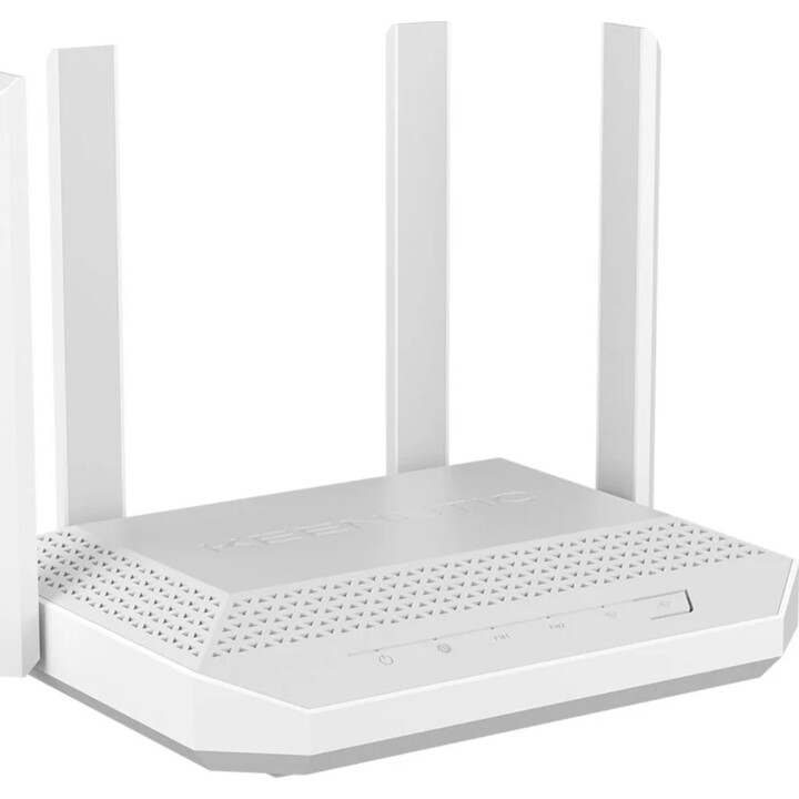 Keenetic Hero AX3000 Multi-Gigabit Wi-Fi 6 Mesh Router with a 4-Port Gigabit Smart Switch and 1 Gigabit 2.5 Port