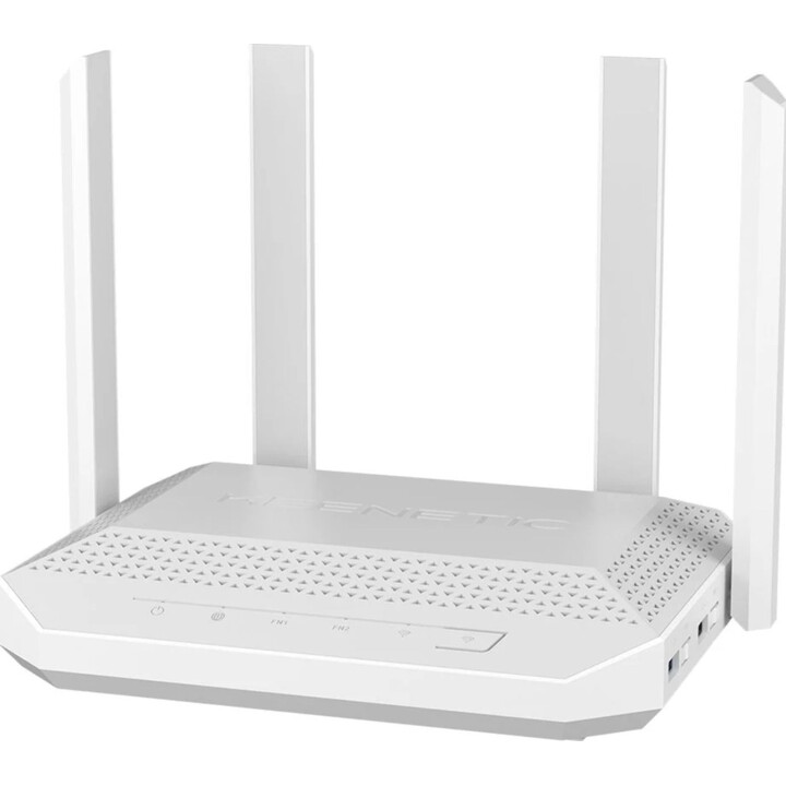 Router Mesh Keenetic Hero AX3000 Multi-Gigabit Wi-Fi 6 con Smart Switch Gigabit a 4 porte e 1 porta Gigabit 2.5