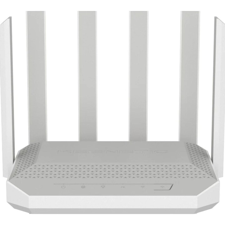 Keenetic Hero 5G (KN-4110) Router inalámbrico 2.5 Gigabit Ethernet Gris/Blanco