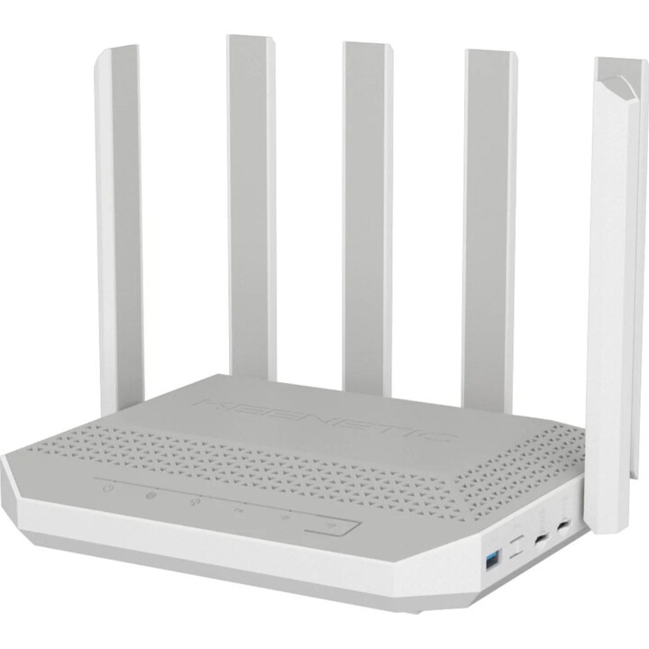 Keenetic Hero 5G (KN-4110) Router inalámbrico 2.5 Gigabit Ethernet Gris/Blanco