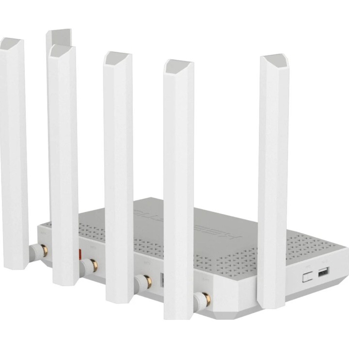 Keenetic Hero 5G (KN-4110) Router inalámbrico 2.5 Gigabit Ethernet Gris/Blanco