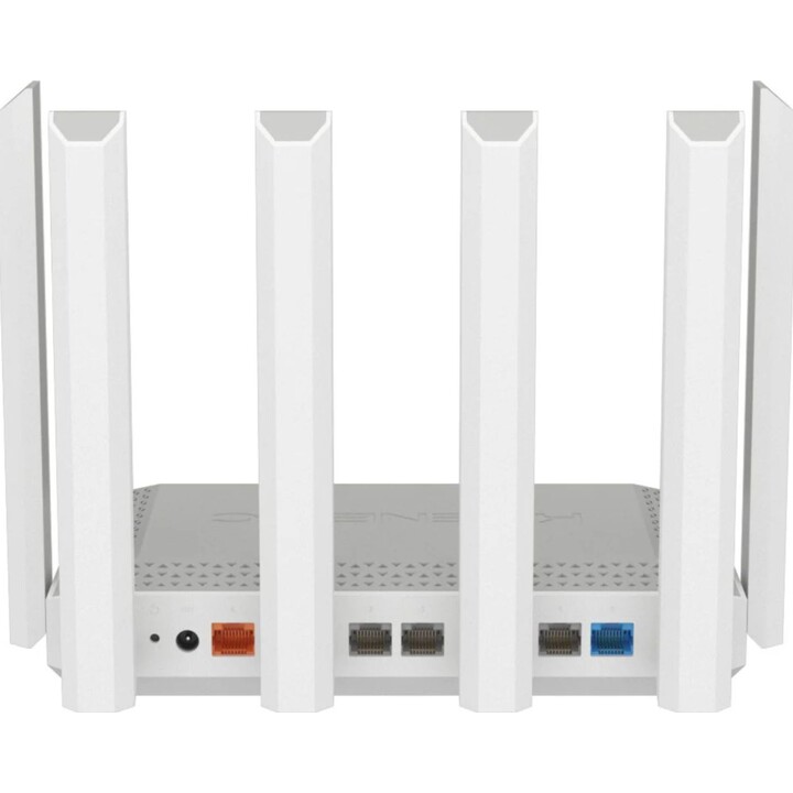 Keenetic Hero 5G (KN-4110) Router inalámbrico 2.5 Gigabit Ethernet Gris/Blanco
