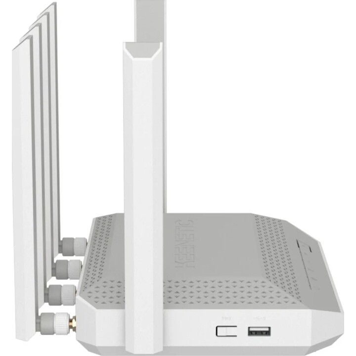 Keenetic Hero 5G (KN-4110) Router inalámbrico 2.5 Gigabit Ethernet Gris/Blanco
